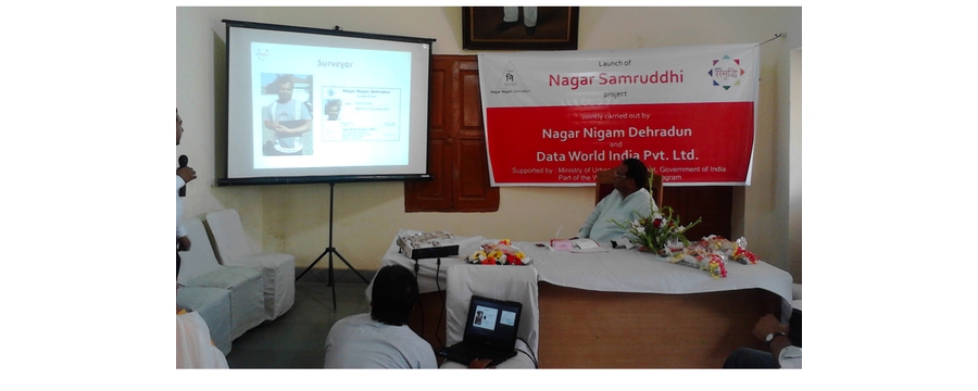 5. Nagar Samrudhi presentation by Data World in Dehradun